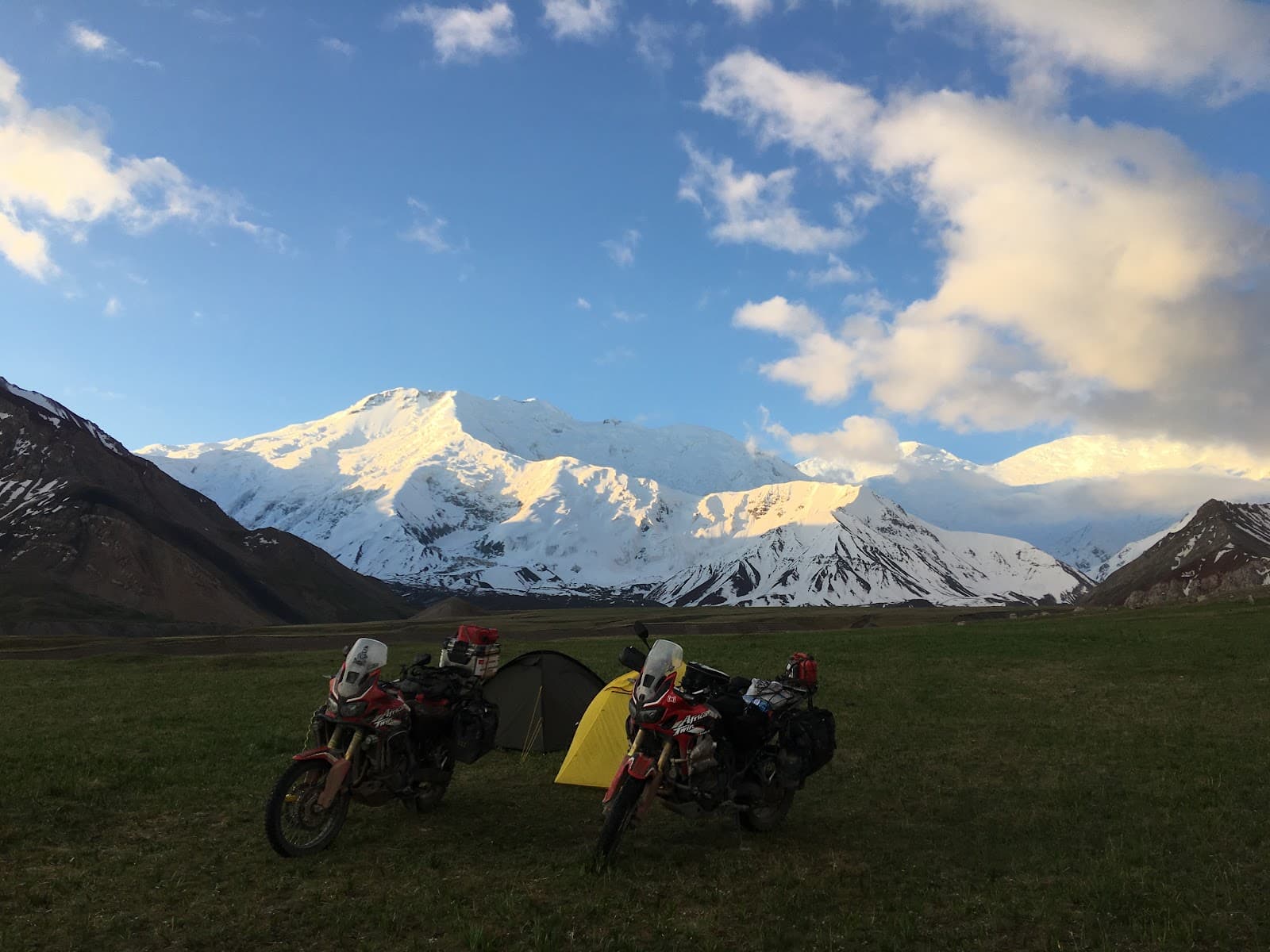 Lenin Peak Base Camp Kyrgyzstan - Image 1