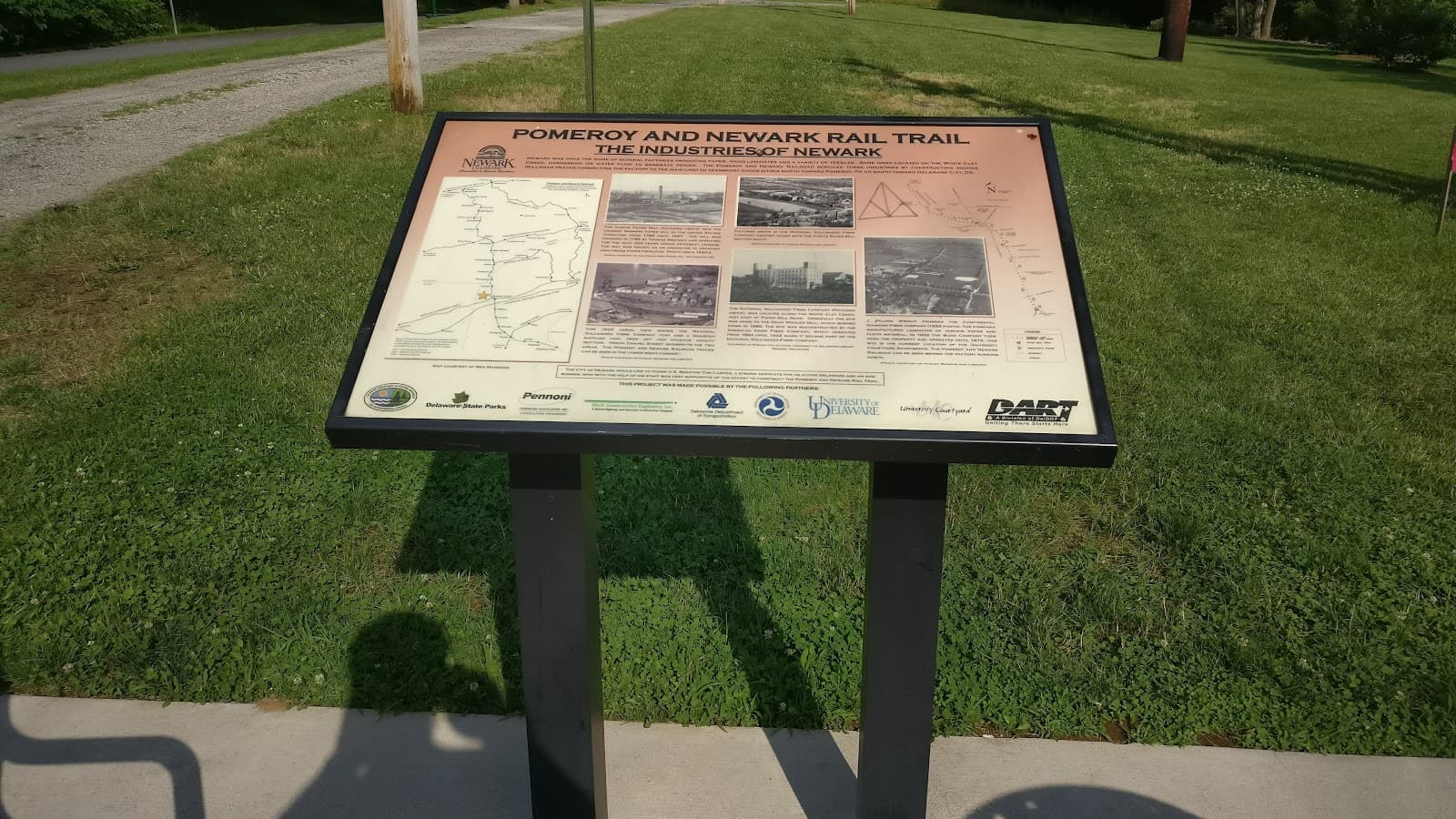 Pomeroy and Newark Rail Trail - Image 1