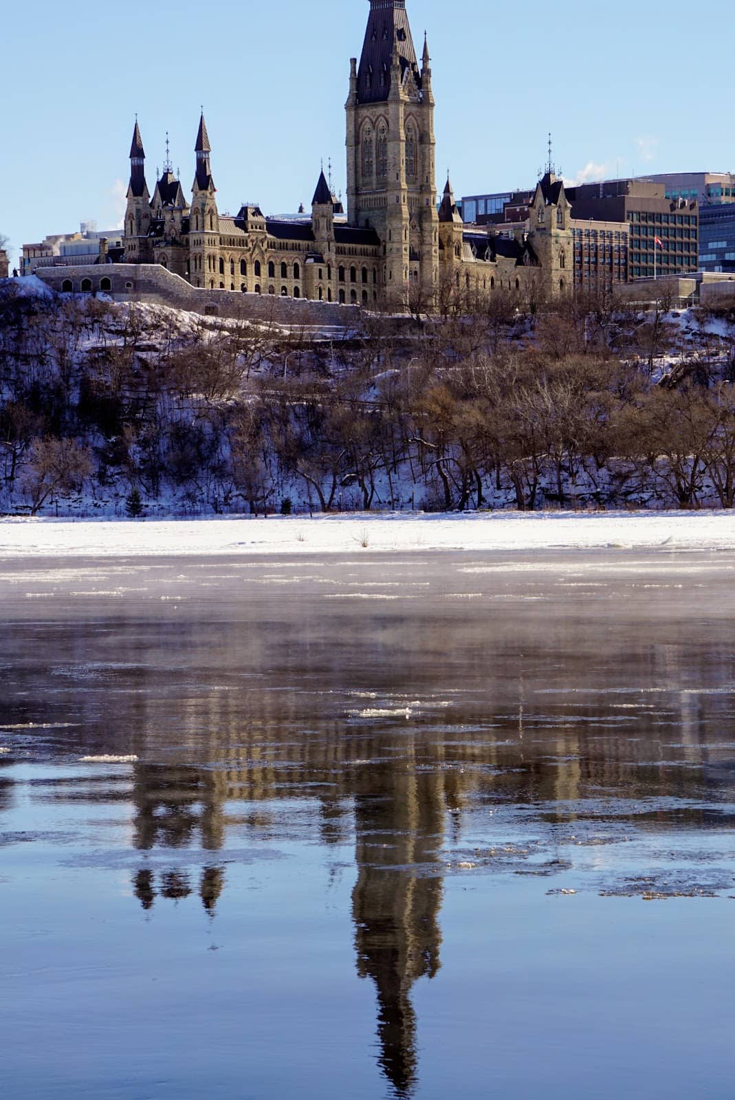 Ottawa Riverfront Cycling