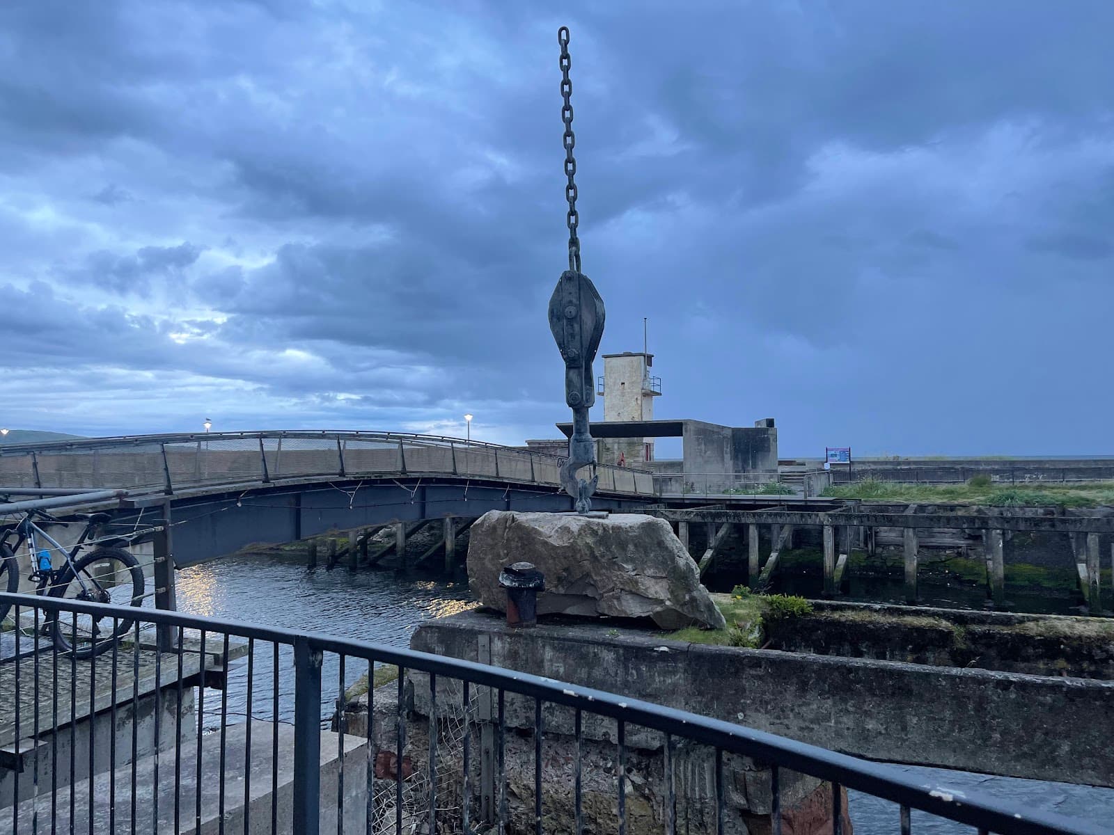 Ayr Harbour South Pier - Image 1