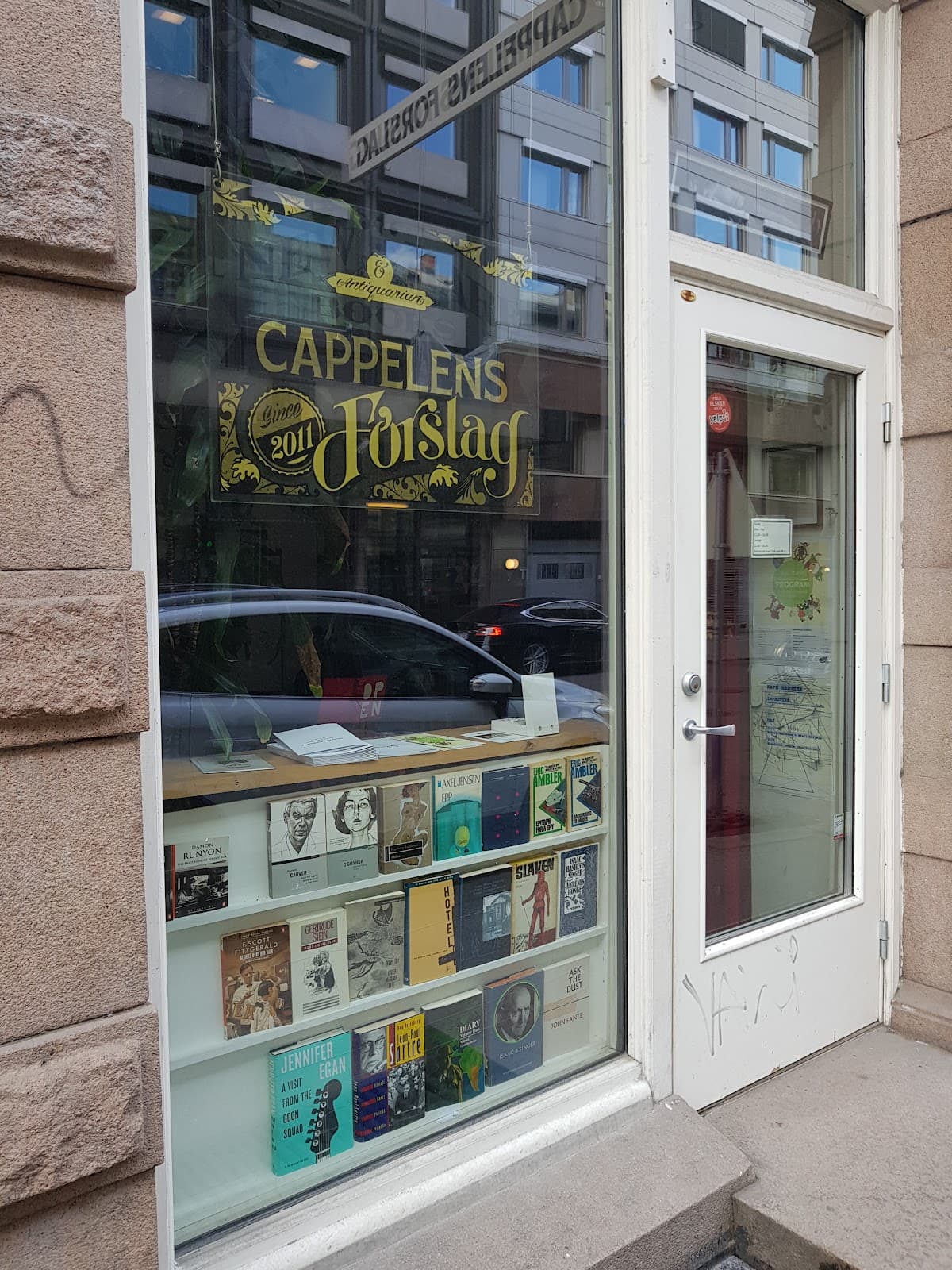 Cappelens Forslag Oslo - Image 1