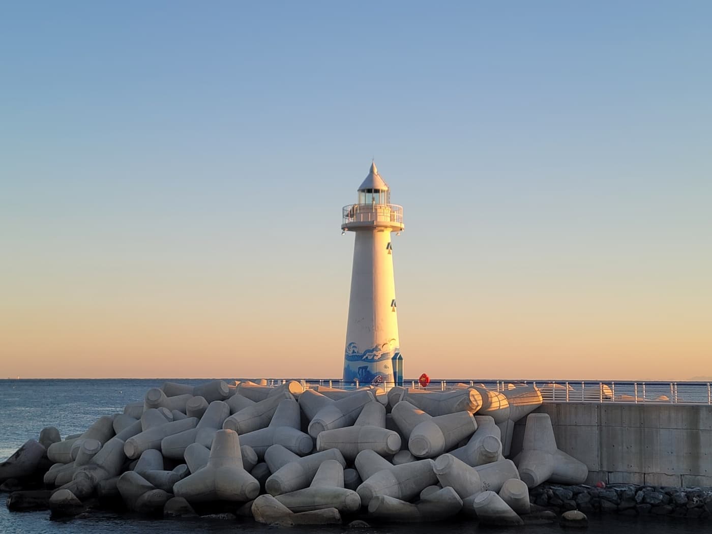 Cheongsapo Twin Lighthouses Busan - Image 1