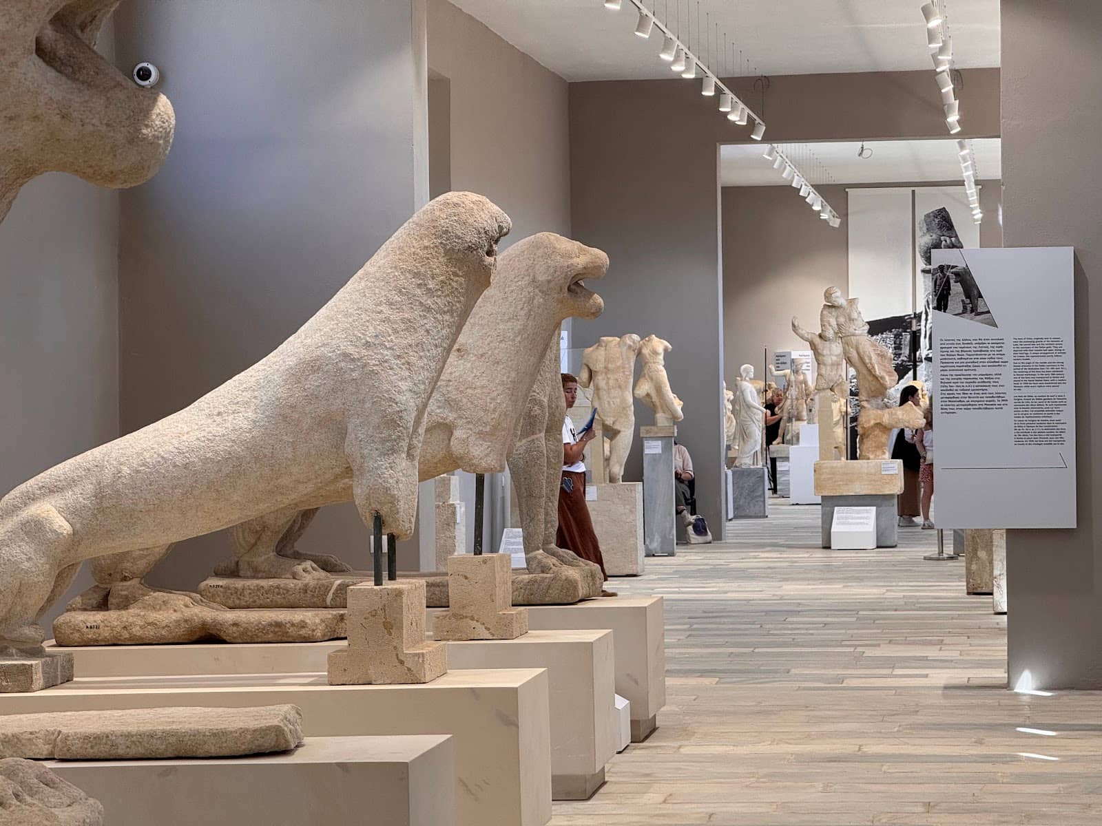 Delos Archaeological Museum