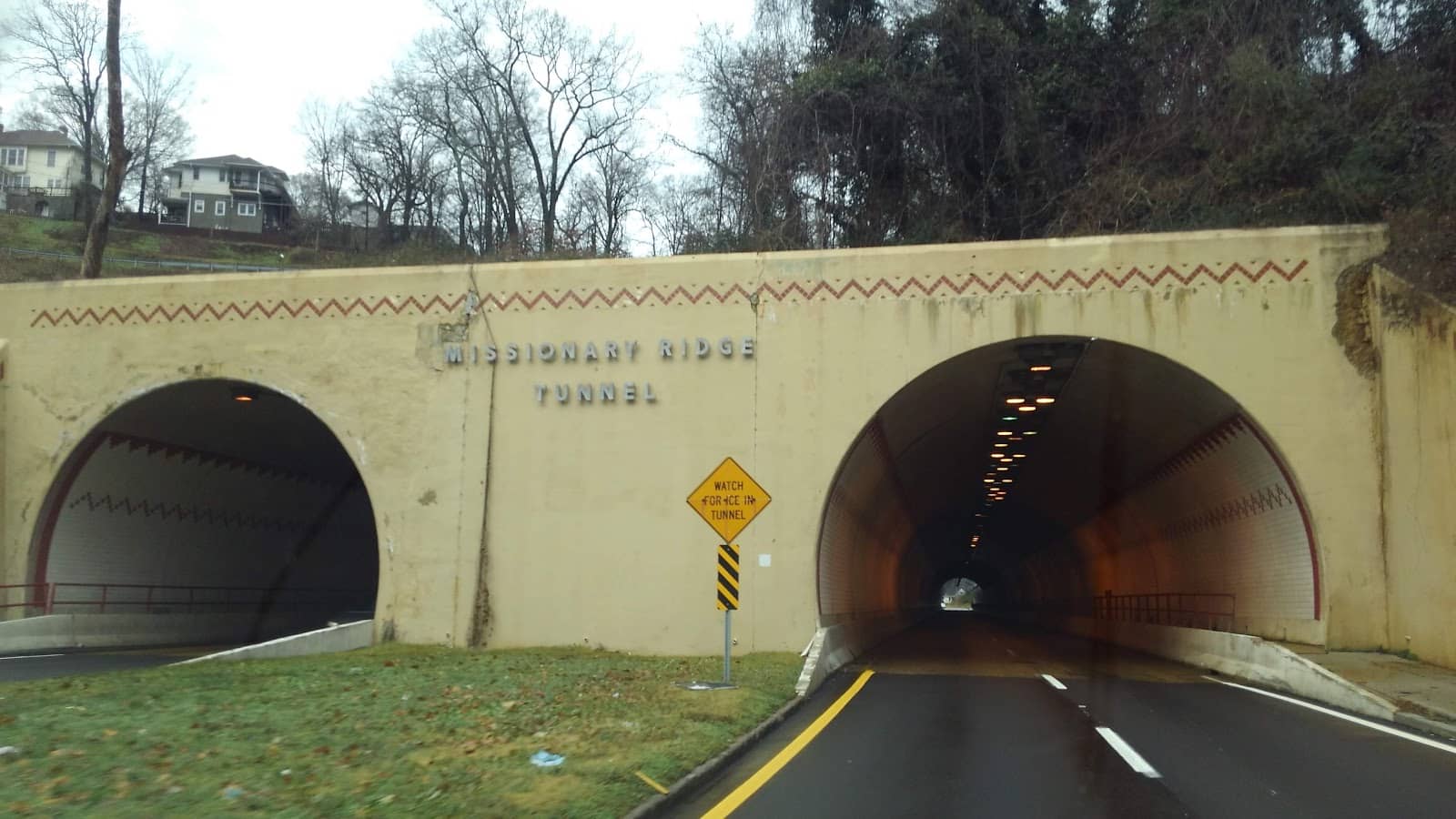 Pre-Civil War Tunnel