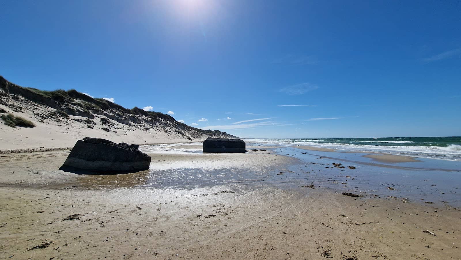 Expansive Sandy Shores