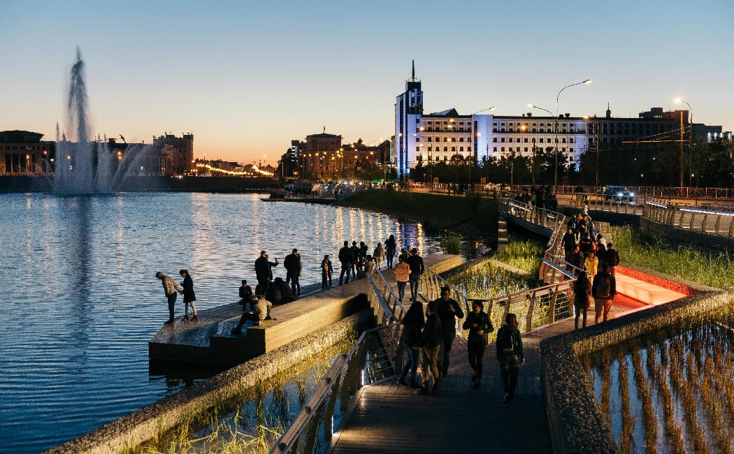 Lower Kaban Lake Embankment - Image 1