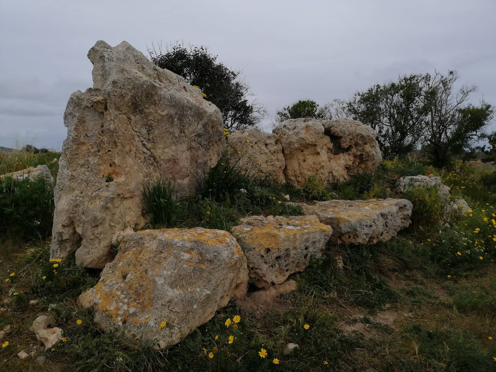 Remains of Structures