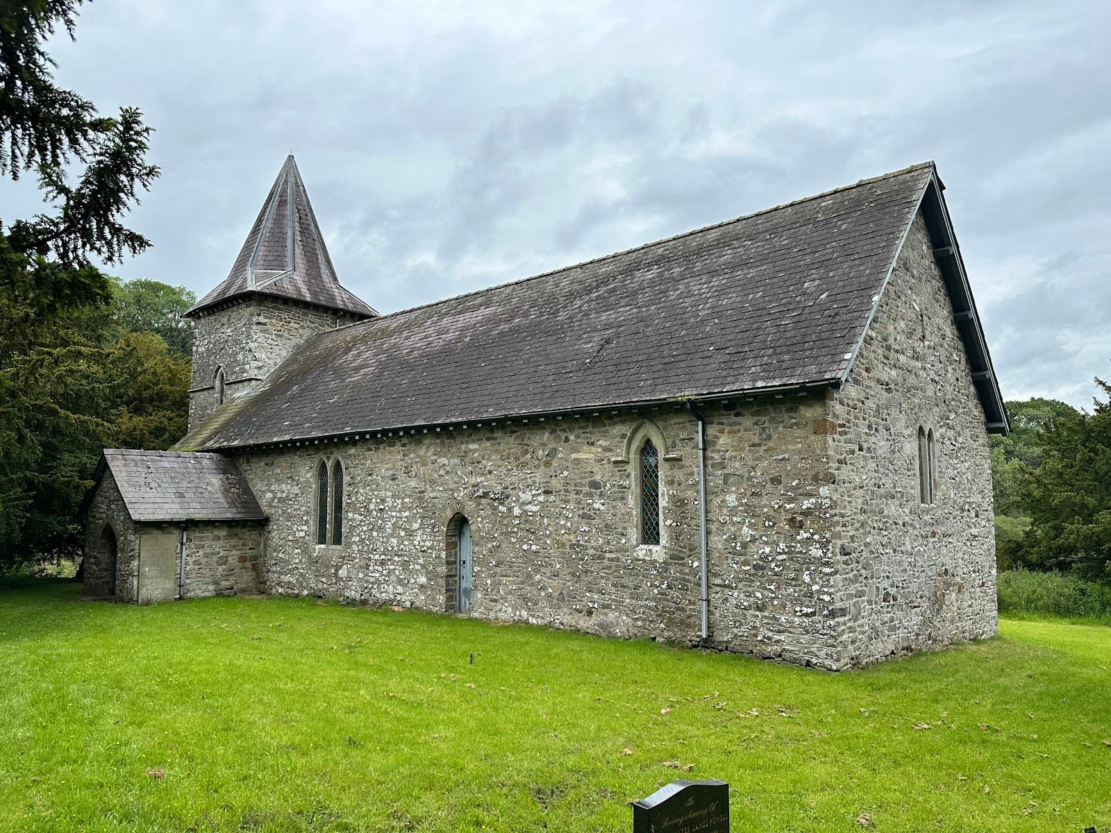 St Michael's Church, Cefnllys - Image 1