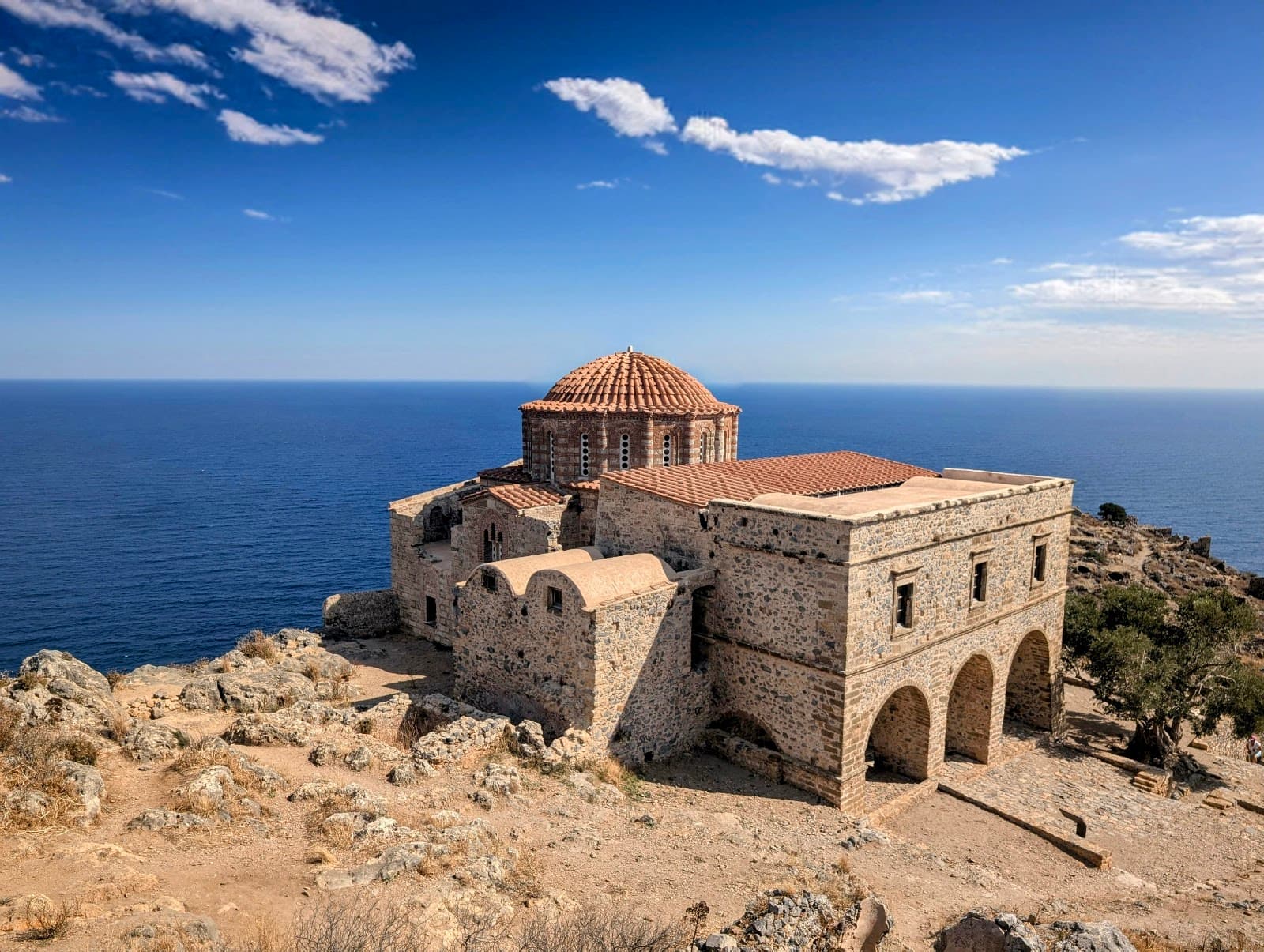 Agia Sofia Church Monemvasia - Image 1