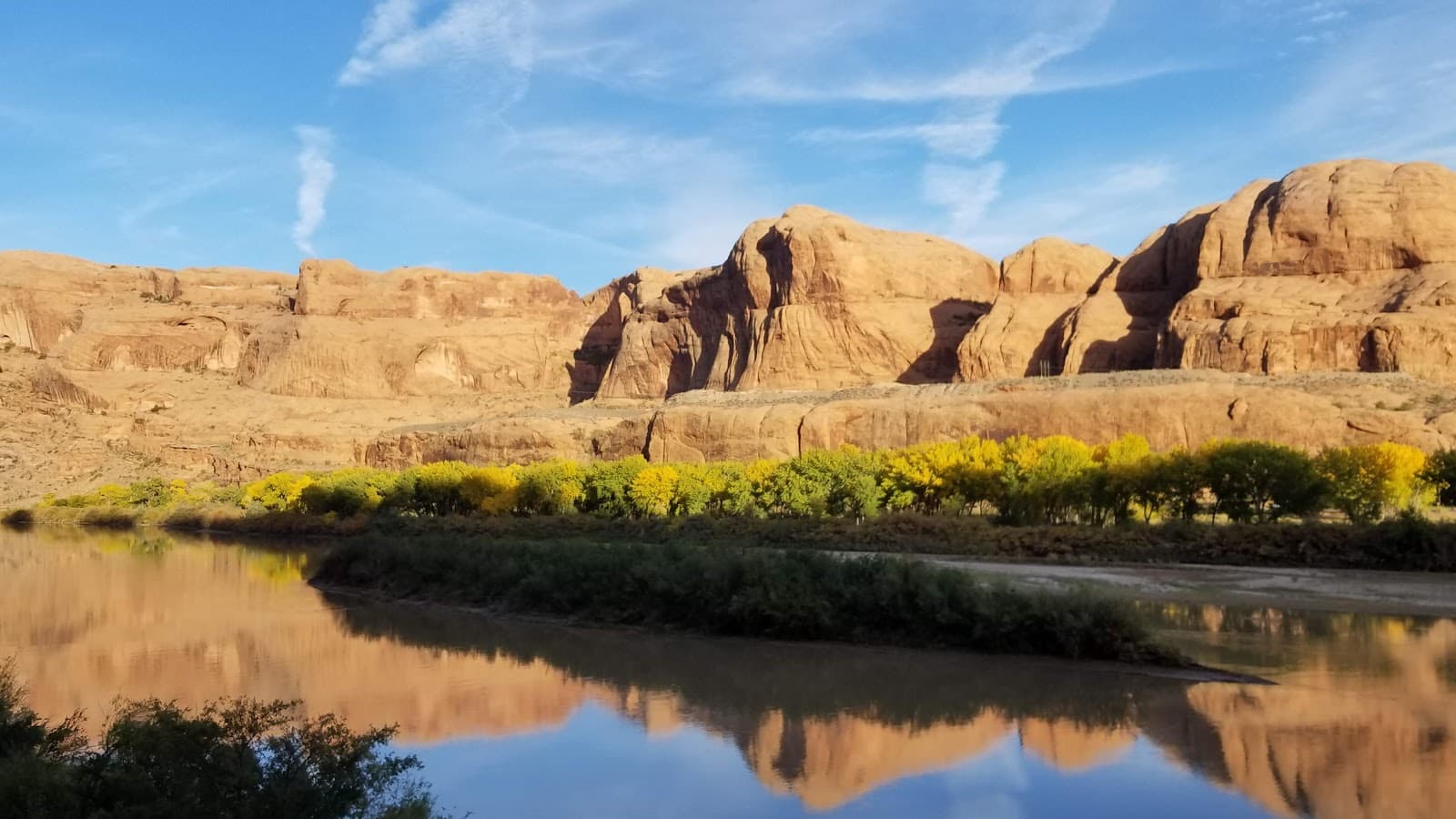 Wall Street Climbing Area Potash Road Moab Utah - Image 1