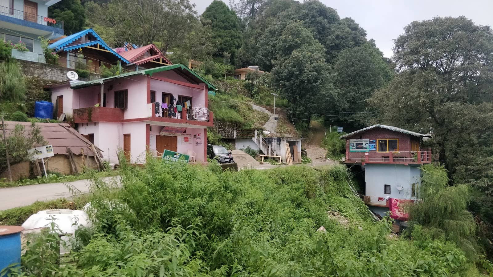 Brahmsthali Trek Viewpoint