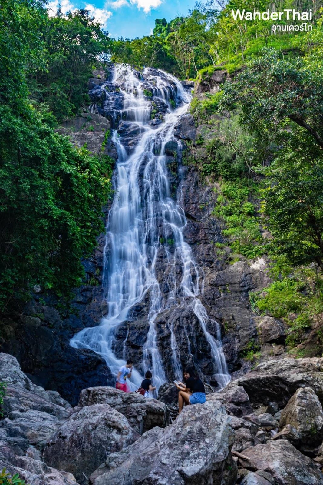 Sarika Waterfall - Image 1