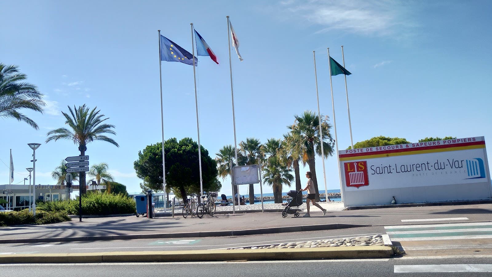 Plage du Port (Saint-Laurent-du-Var) - Image 1