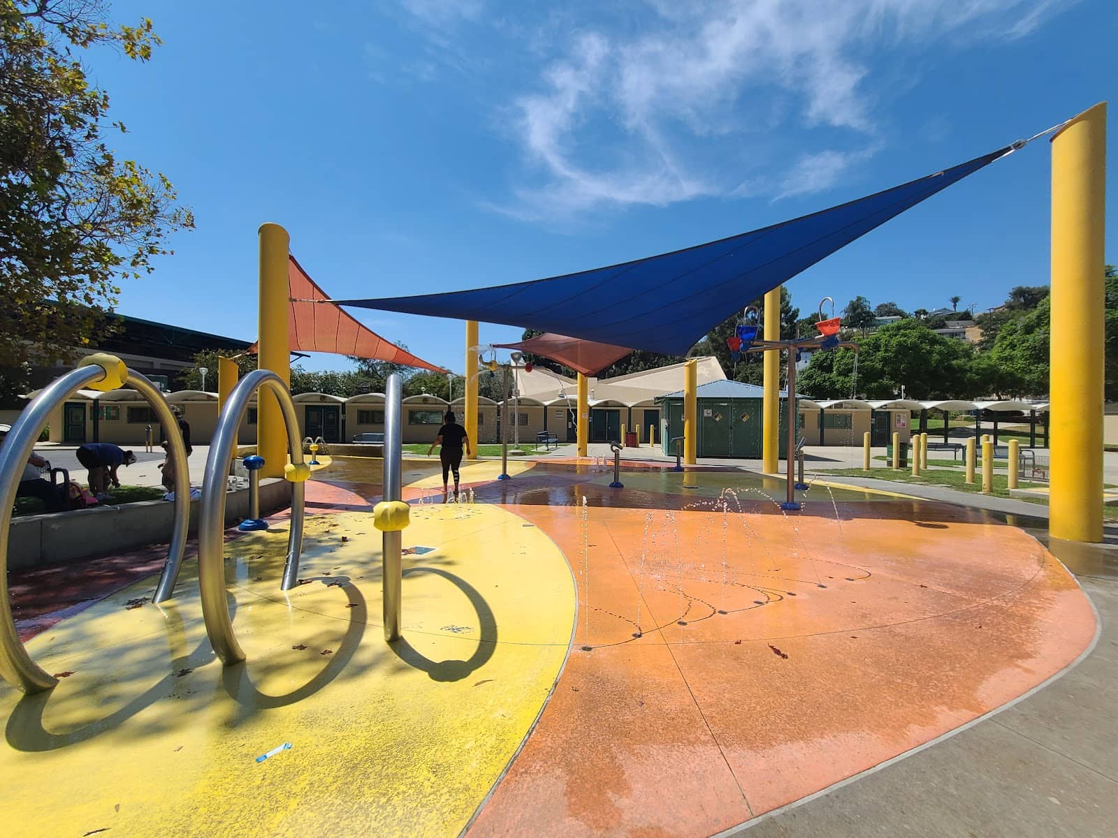 Spacious Playgrounds