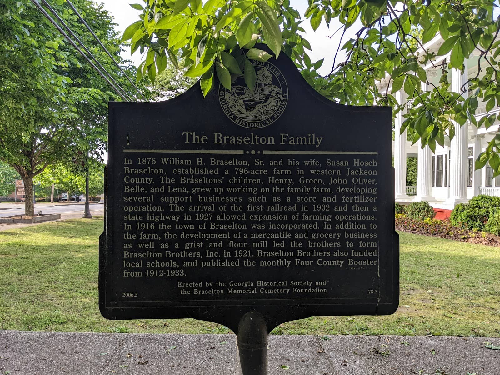 Braselton Brothers, Inc. Legacy