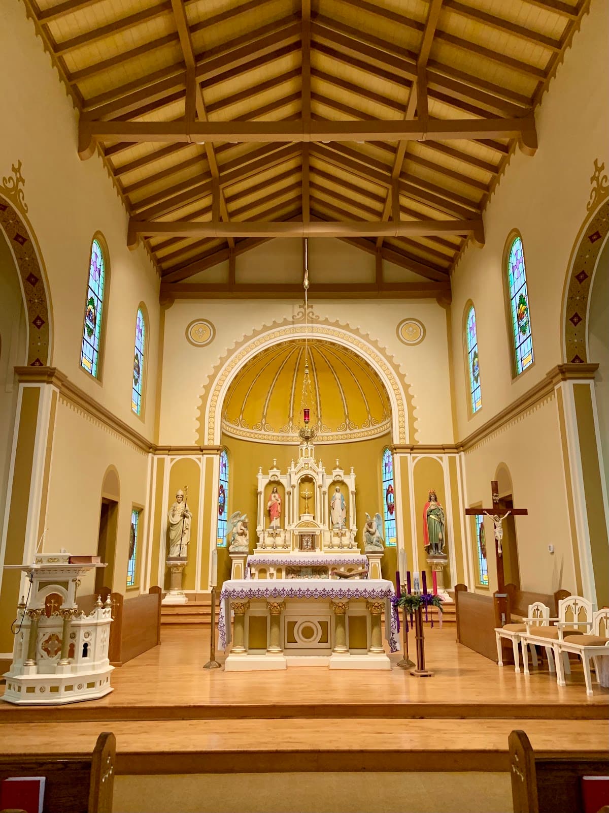 St. Stanislaus Catholic Church (Chappell Hill) - Image 1
