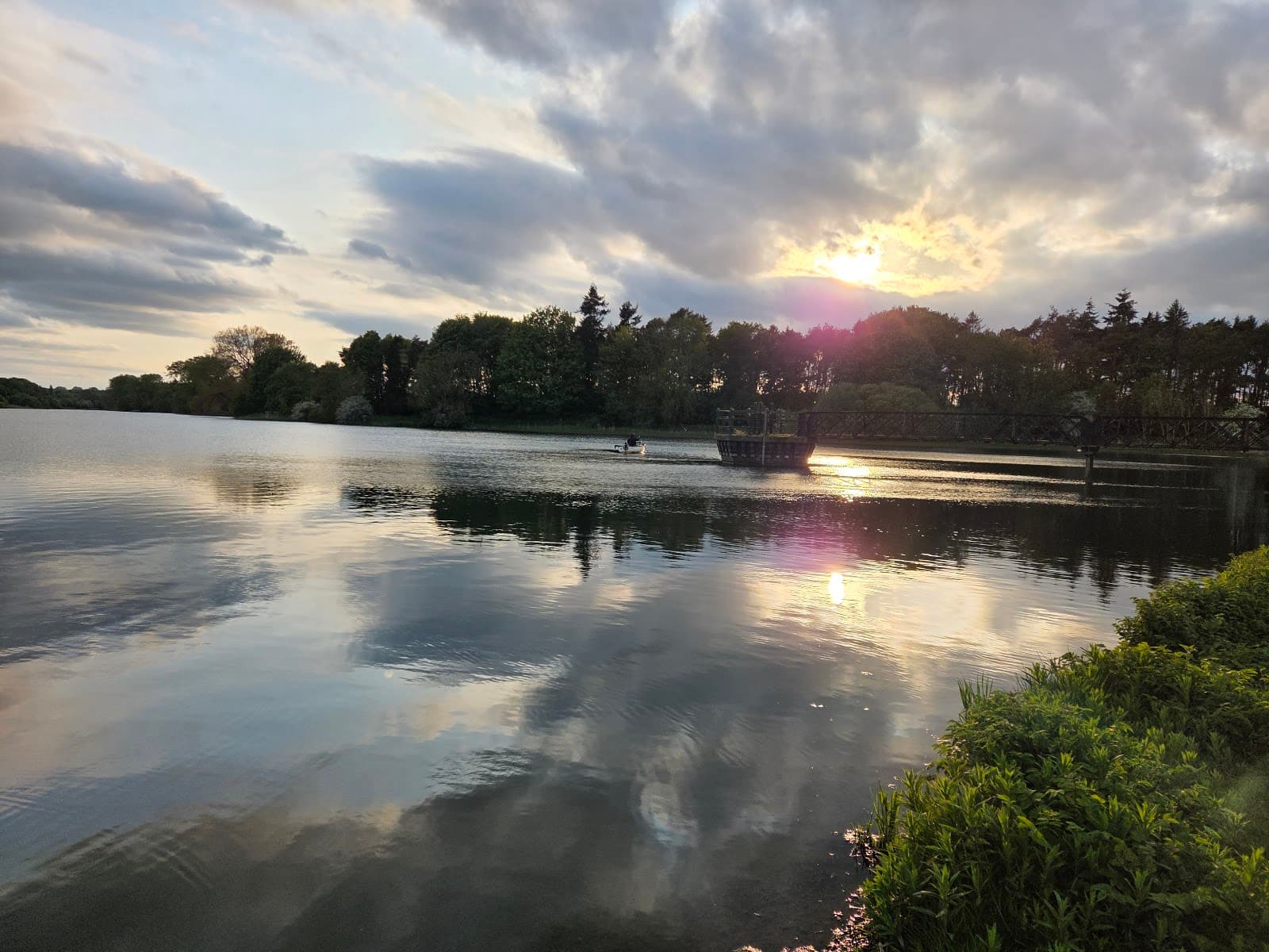 Thorpe Malsor Reservoir - Image 1