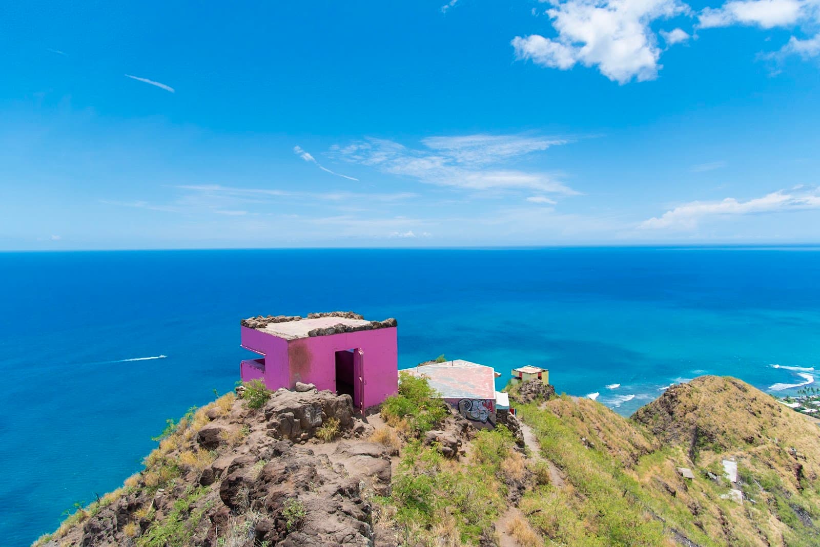 Pink Pillbox Maili Hike - Image 1