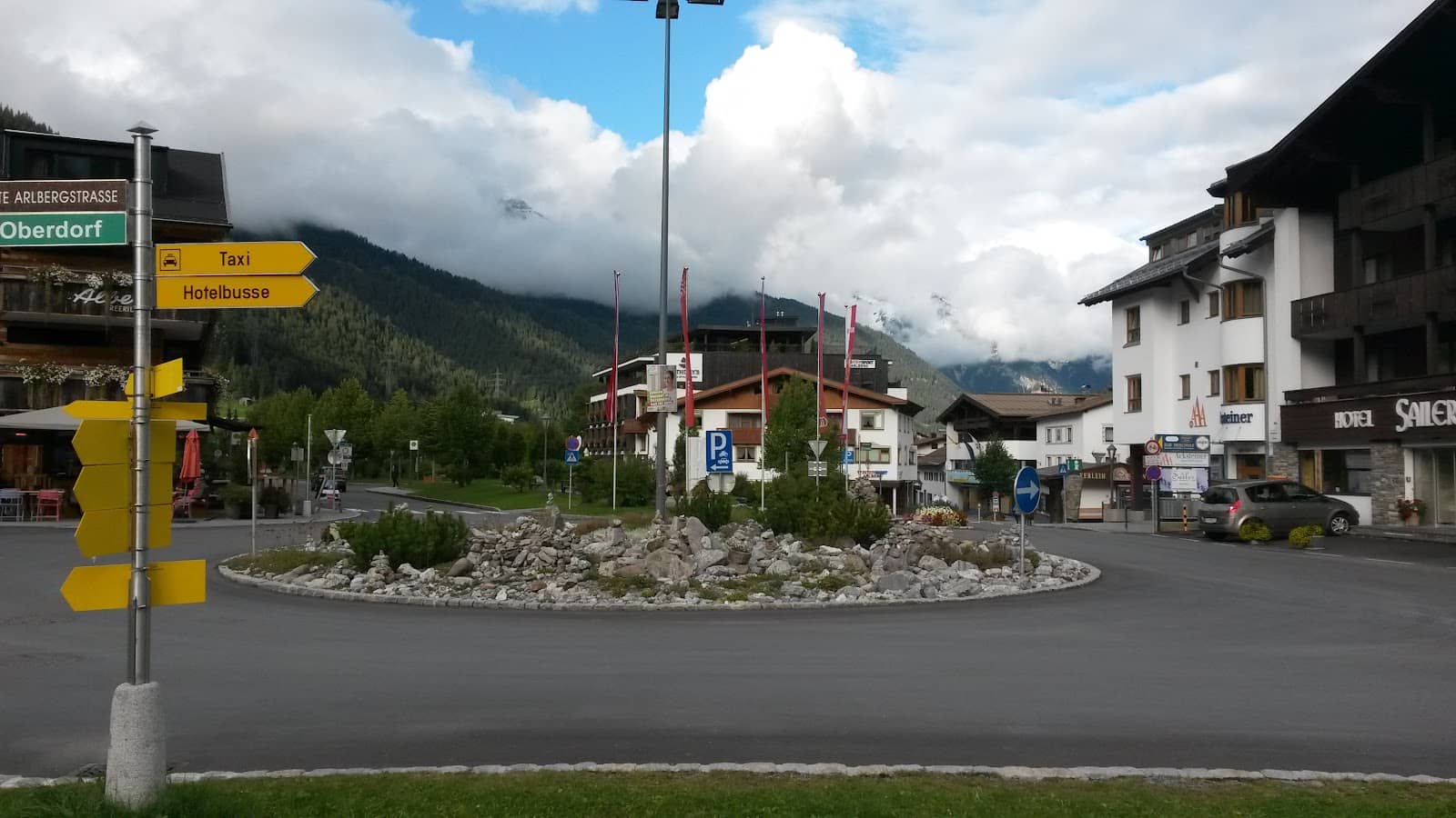 Stunning Alpine Scenery
