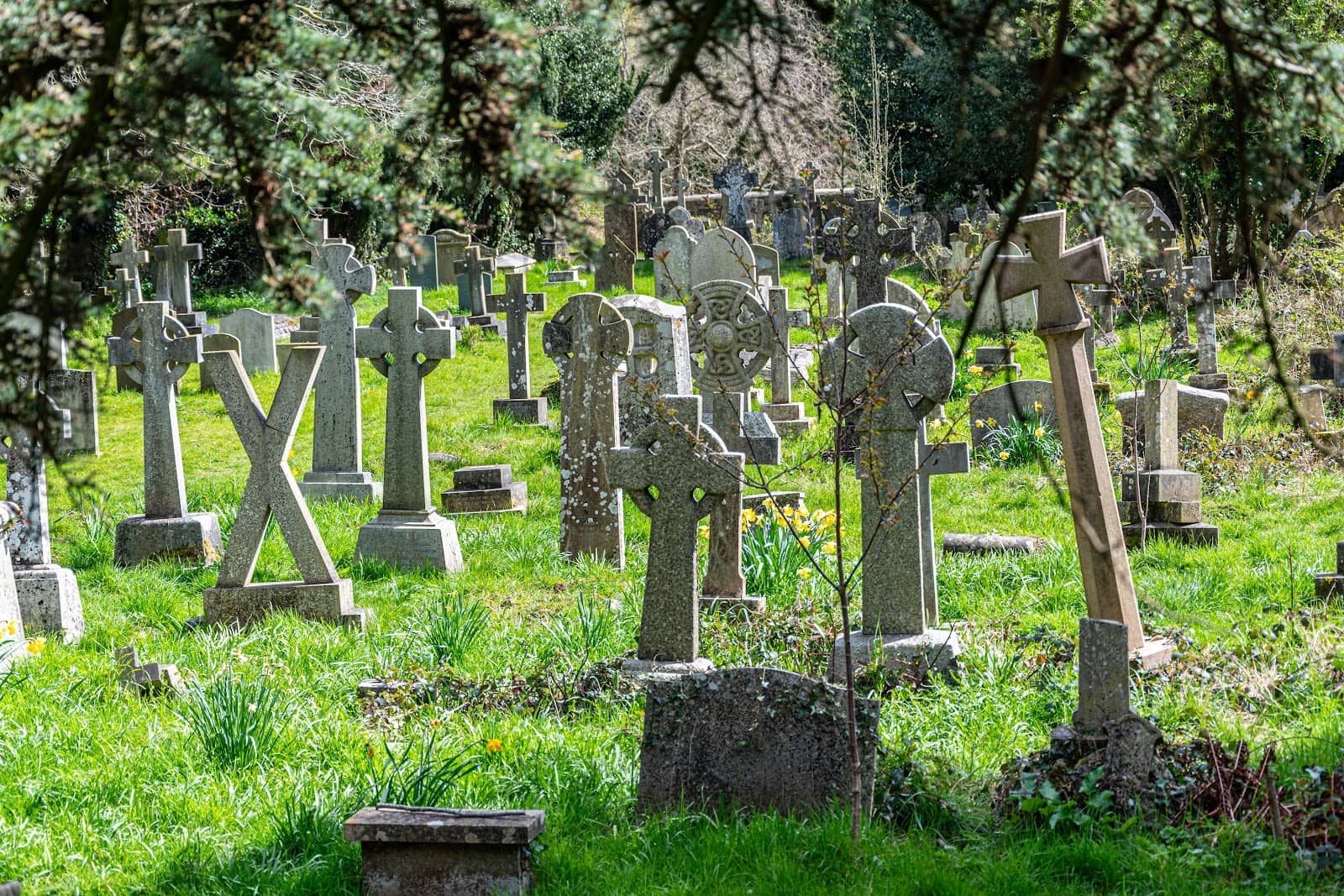 Atmospheric Gravestones