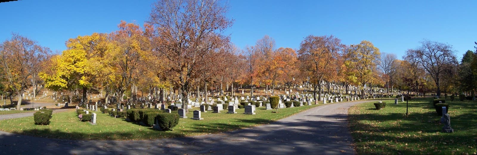 Fort Hill Cemetery - Image 1