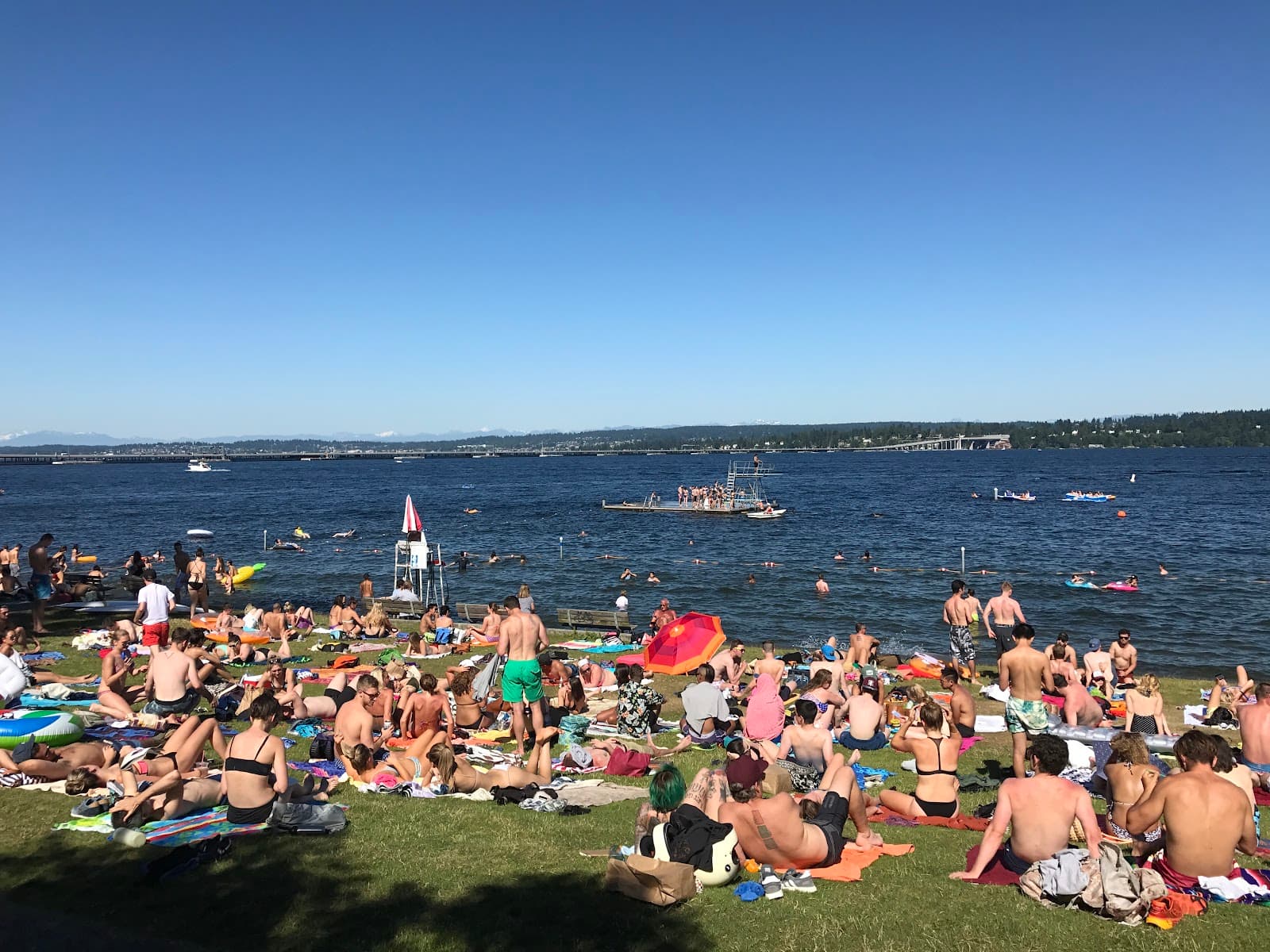 Madison Park Beach - Image 1