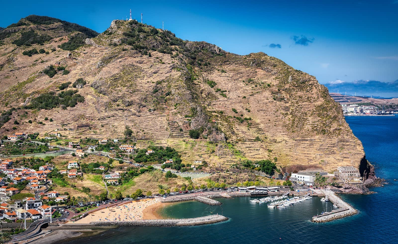Dramatic Island Landscapes