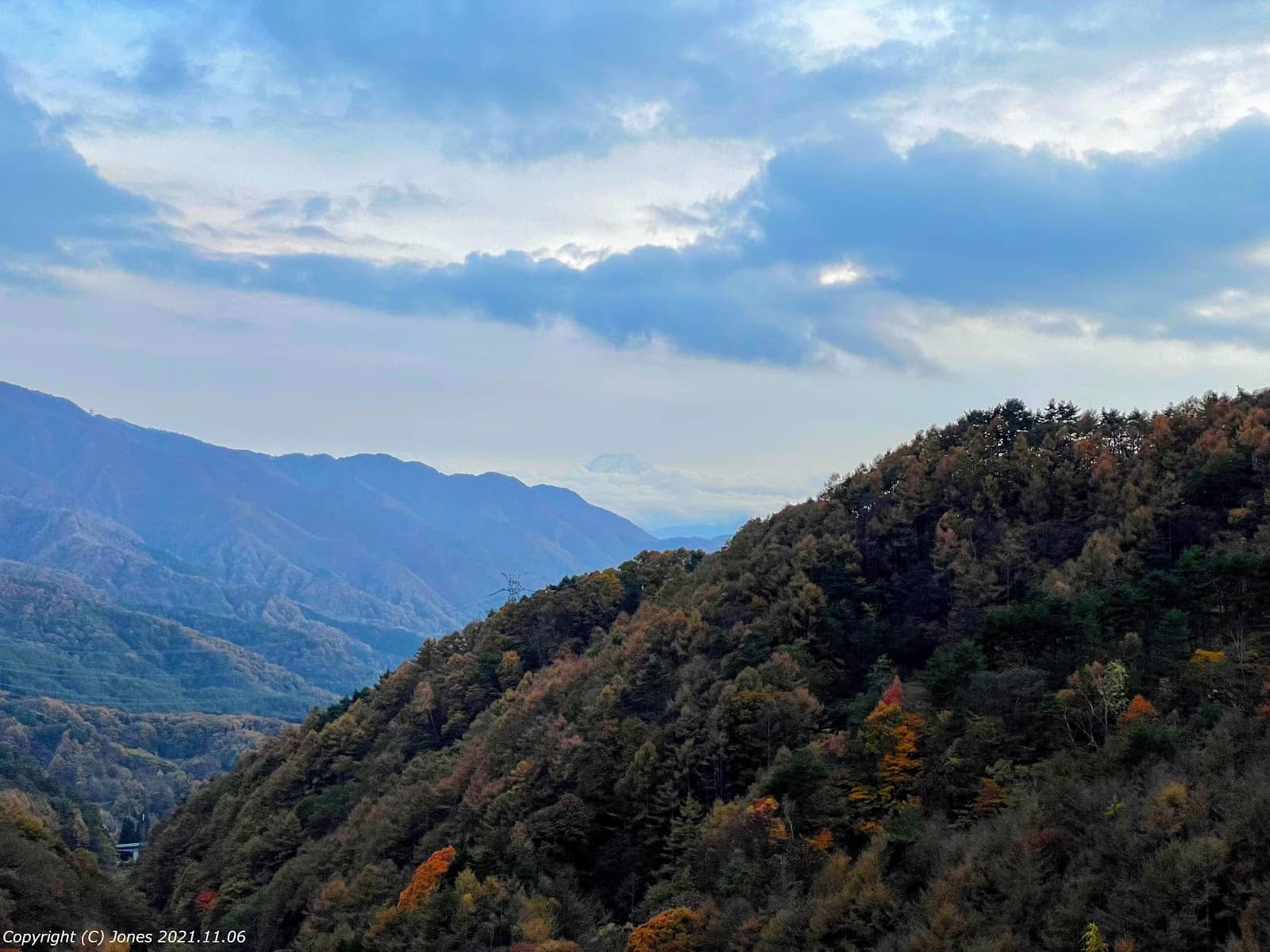 Scenic Mountain Road