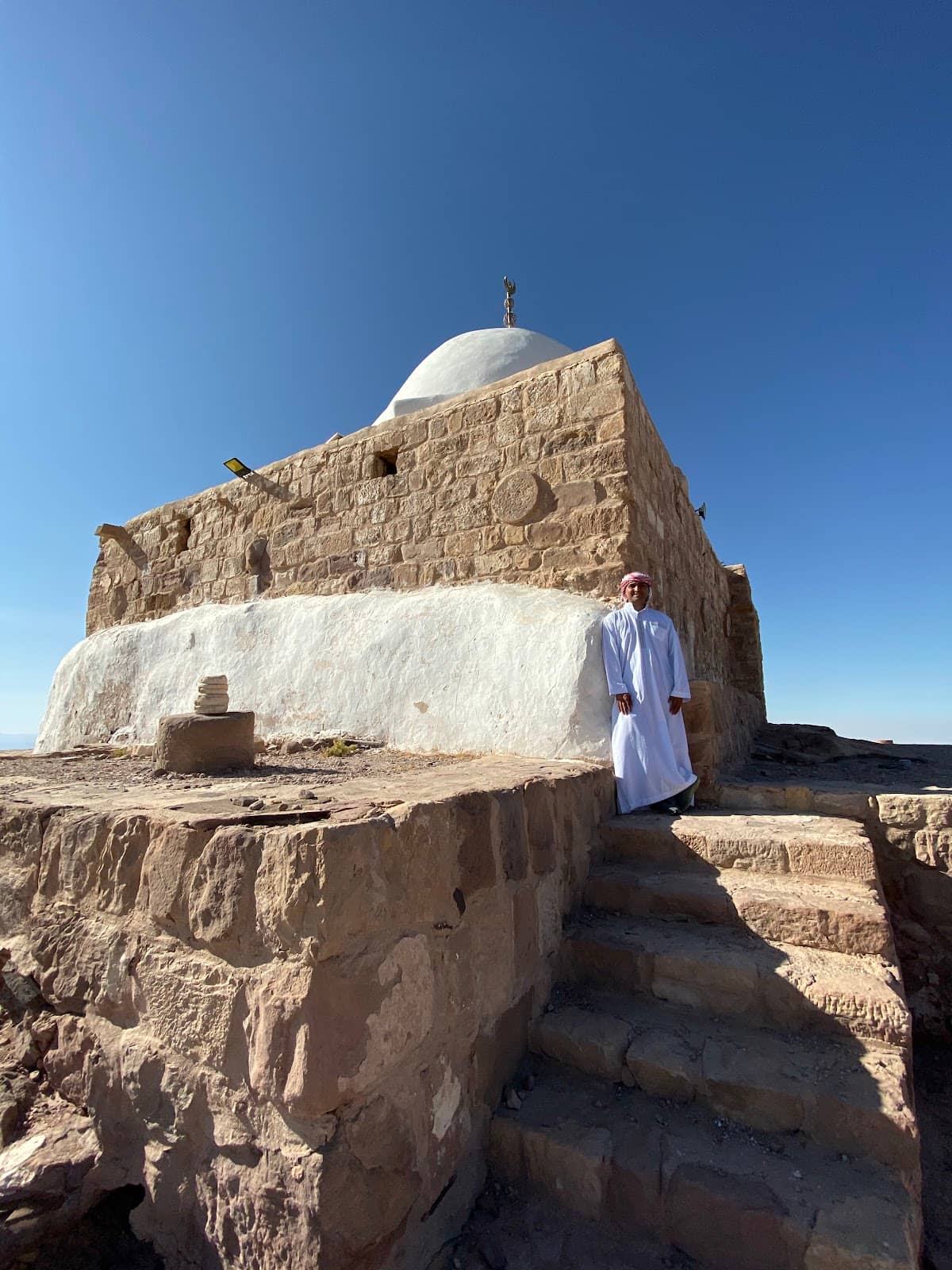 Distant Monastery Vista