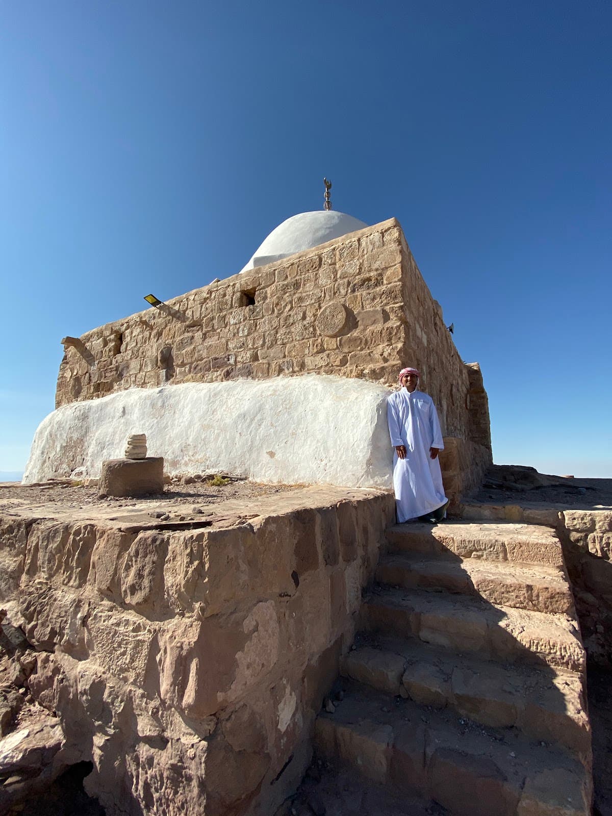 Jabal Haroun Tomb of Aaron - Image 1