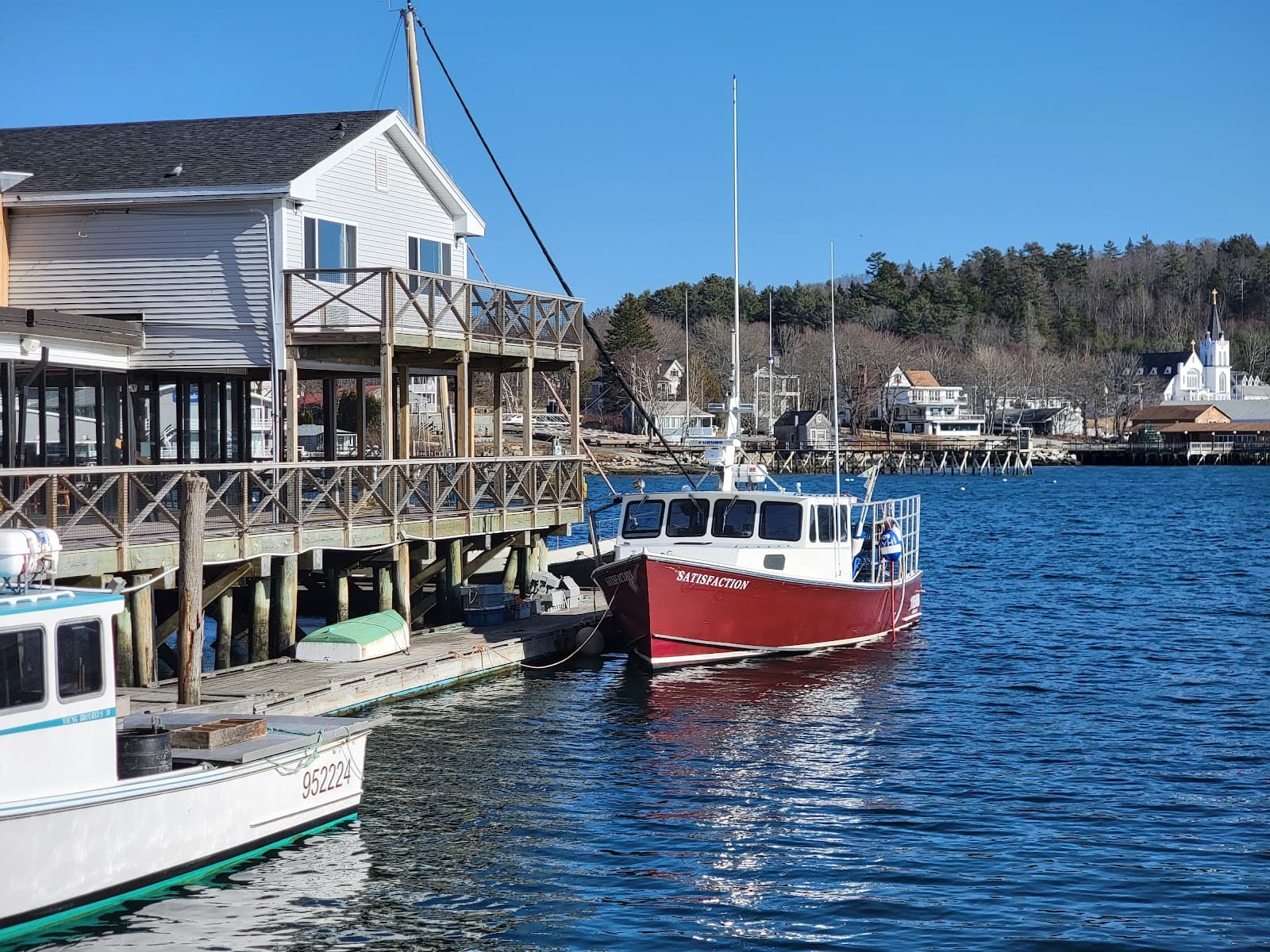 Downtown Boothbay Harbor - Image 1