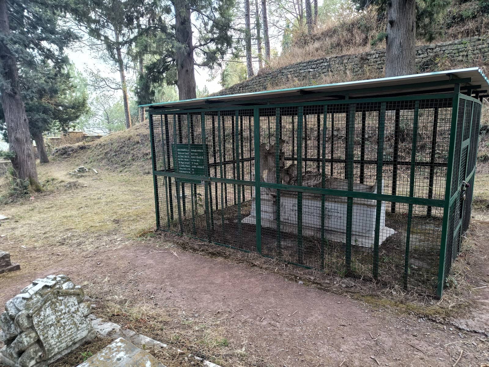 The Hanging Ground (Dagshai Jail)