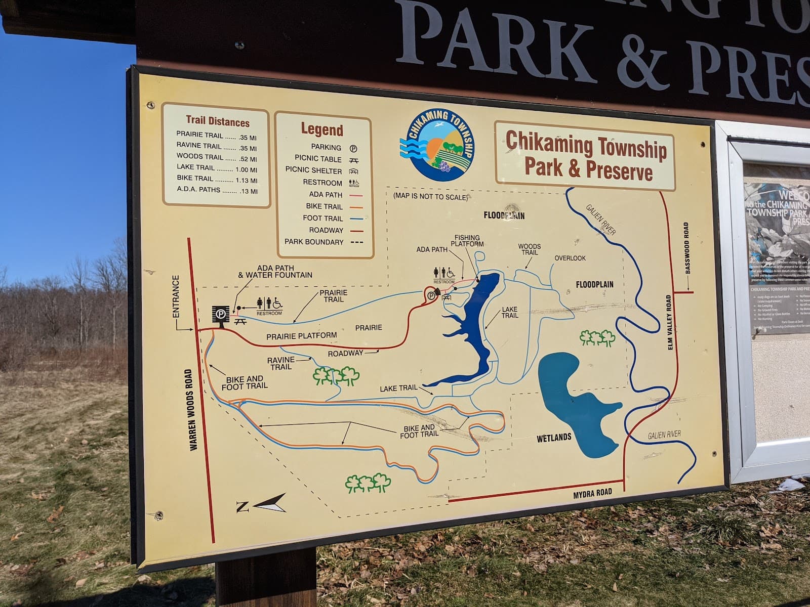 Chikaming Township Park & Preserve - Image 1