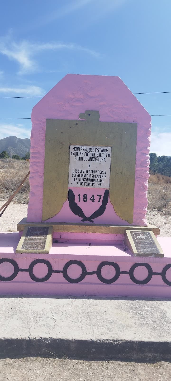 Angostura Battlefield (Buena Vista) - Image 1