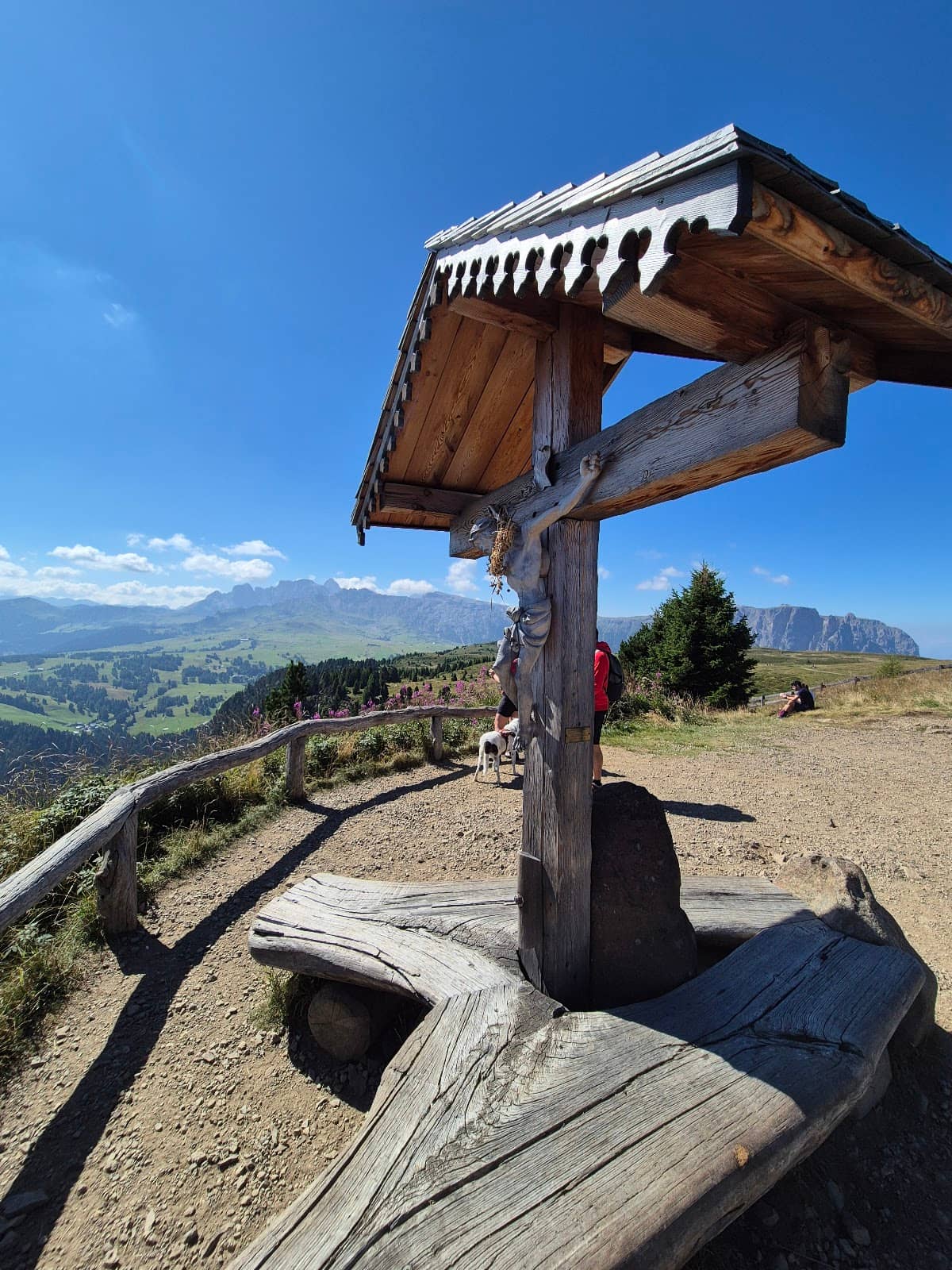 Path to St. Ulrich