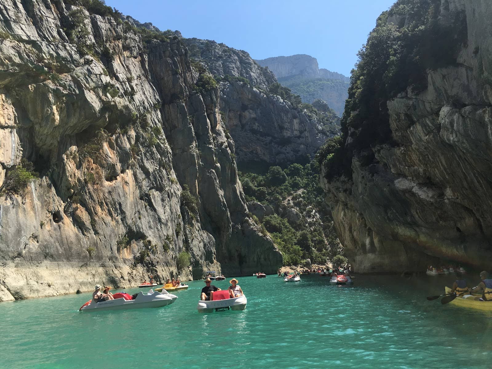 Scenic Walking Trails