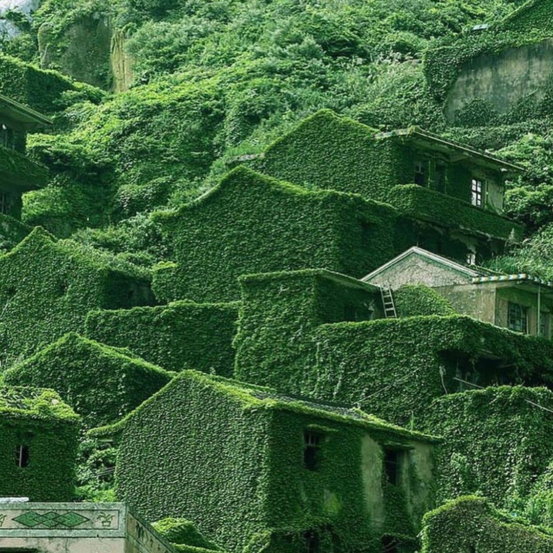 Huaniao Island's Santorini Vibe