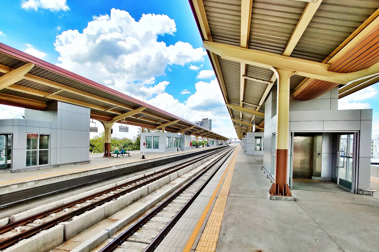 Modern Station Architecture