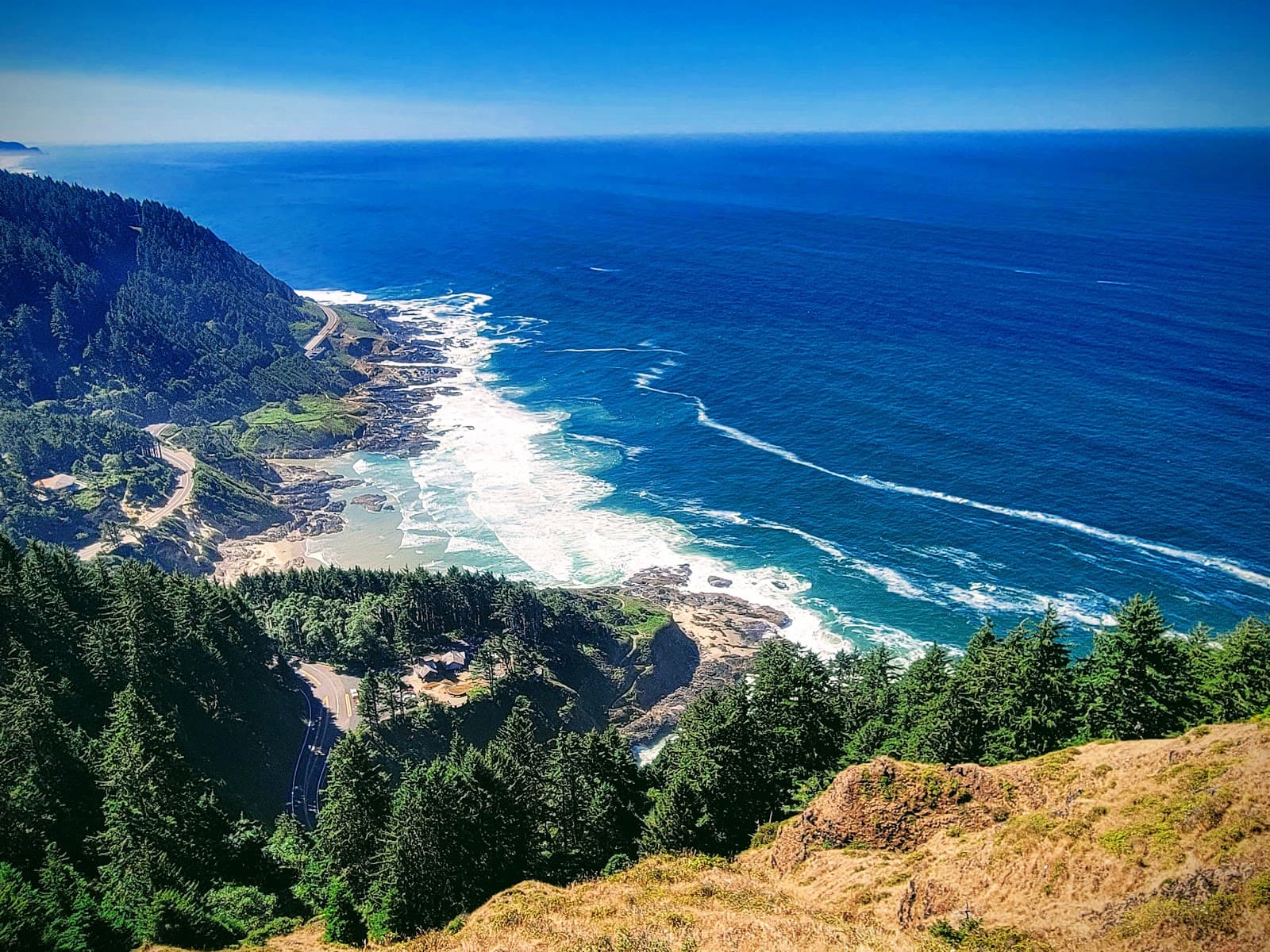 Cape Perpetua Lookout West Shelter - Image 1