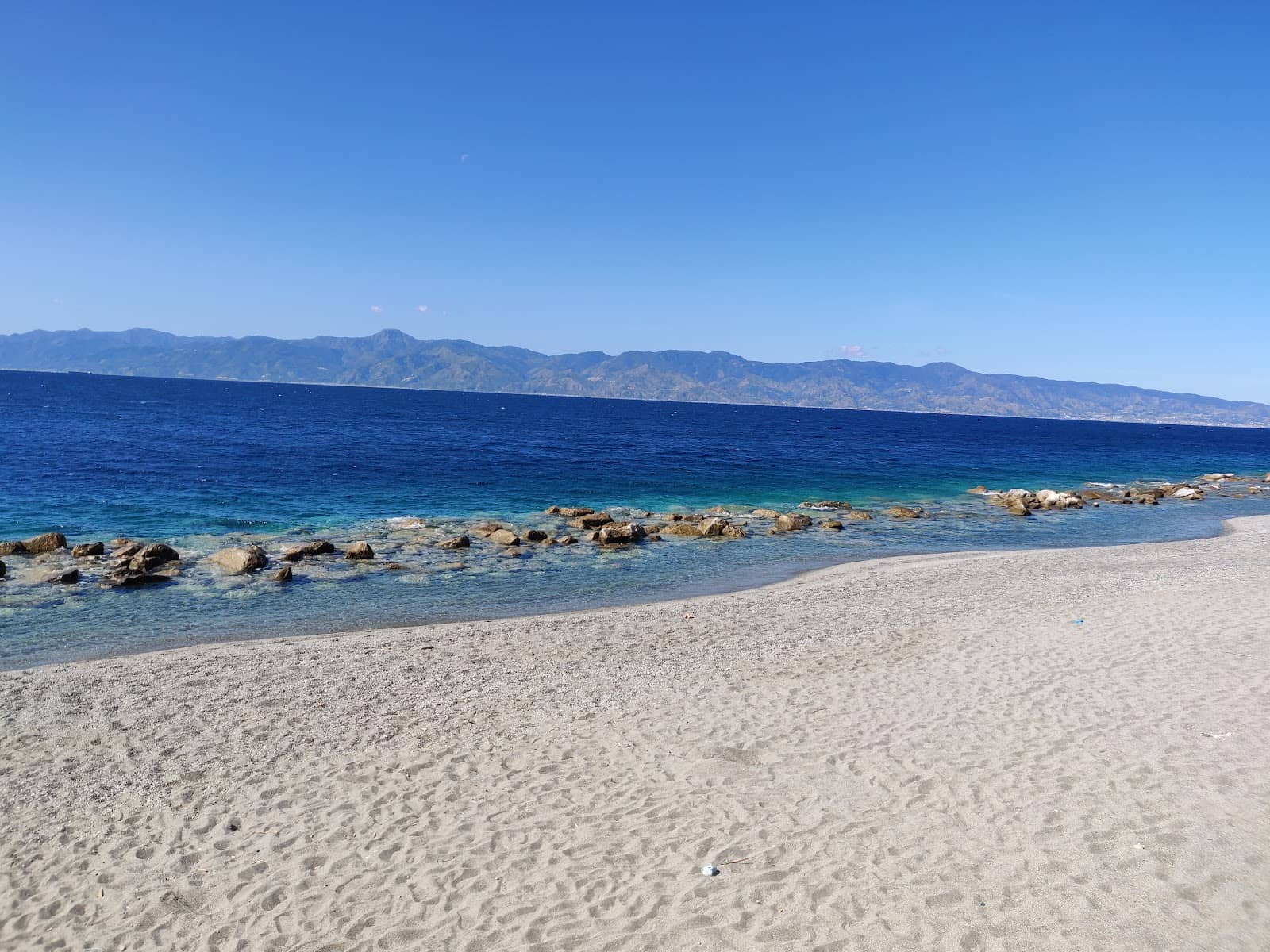 View of Sicily & Etna