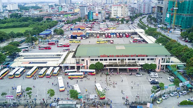 My Dinh Bus Station Hanoi - Image 1