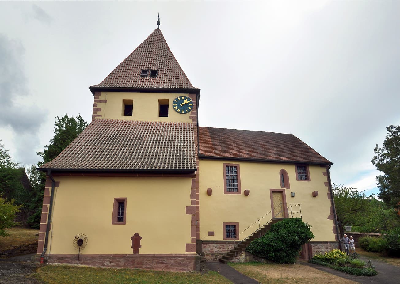 Kilianskirche Urphar - Image 1