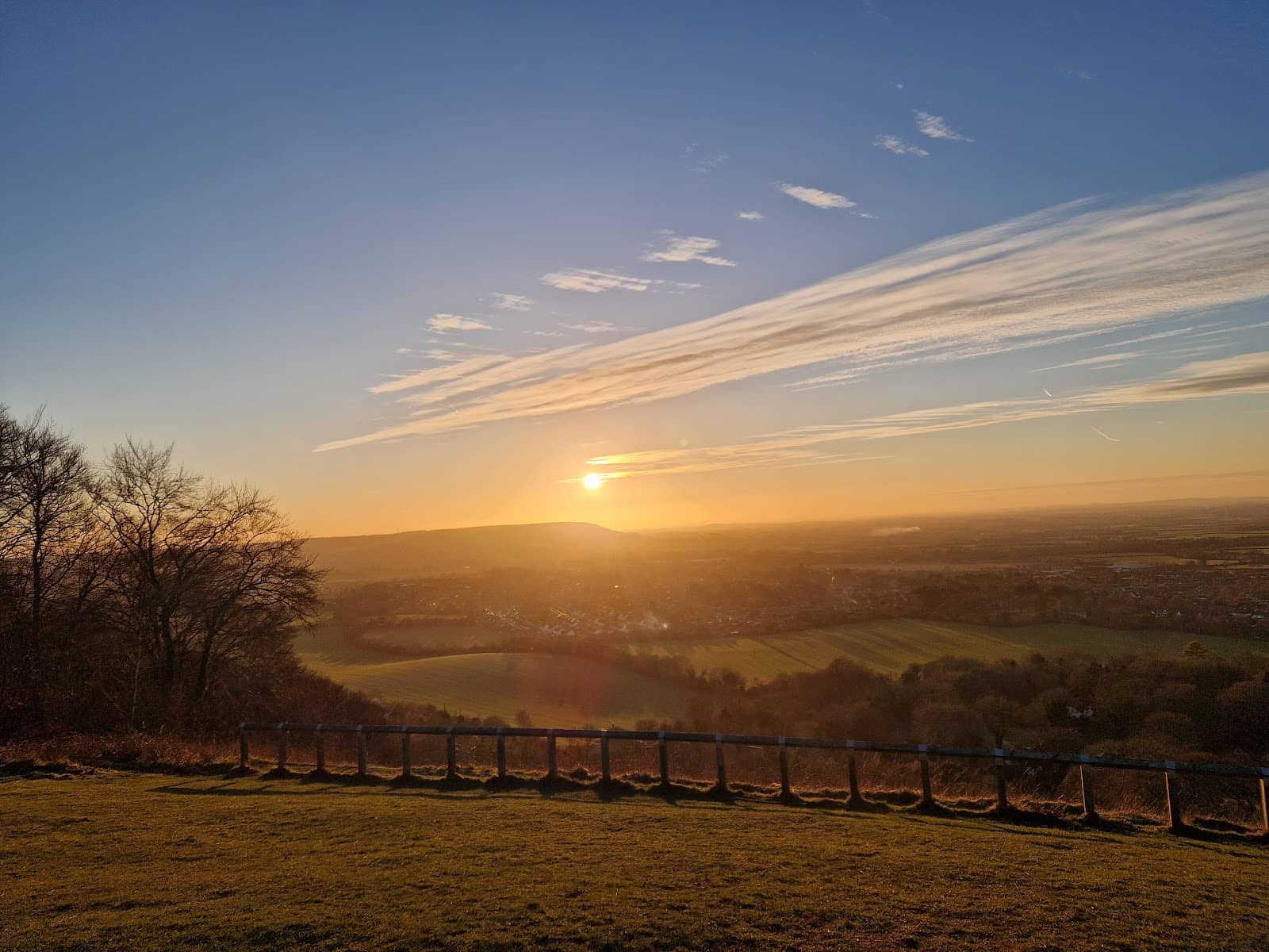Panoramic Countryside Views