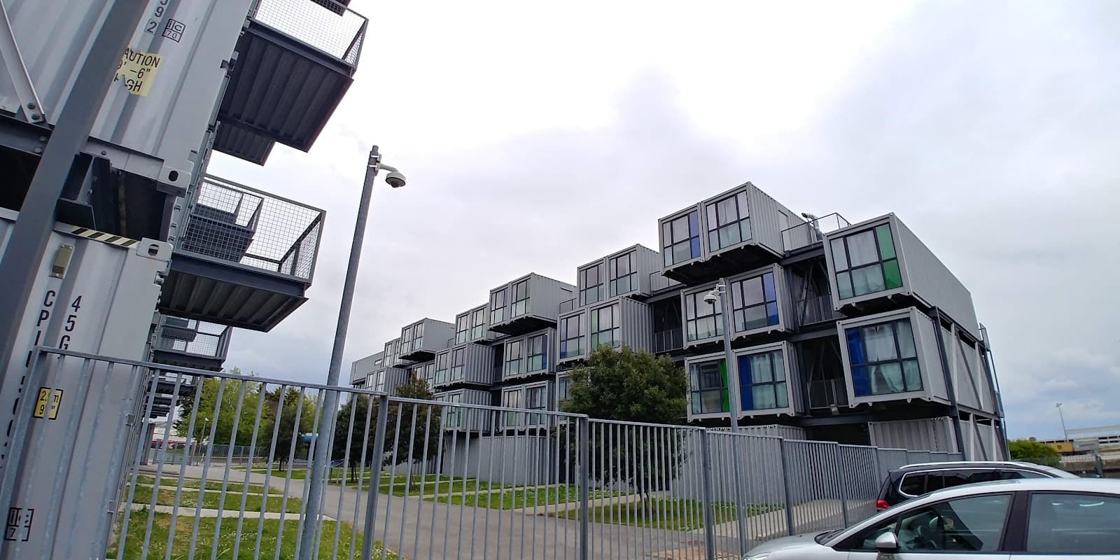 A Docks Container Student Housing - Image 1