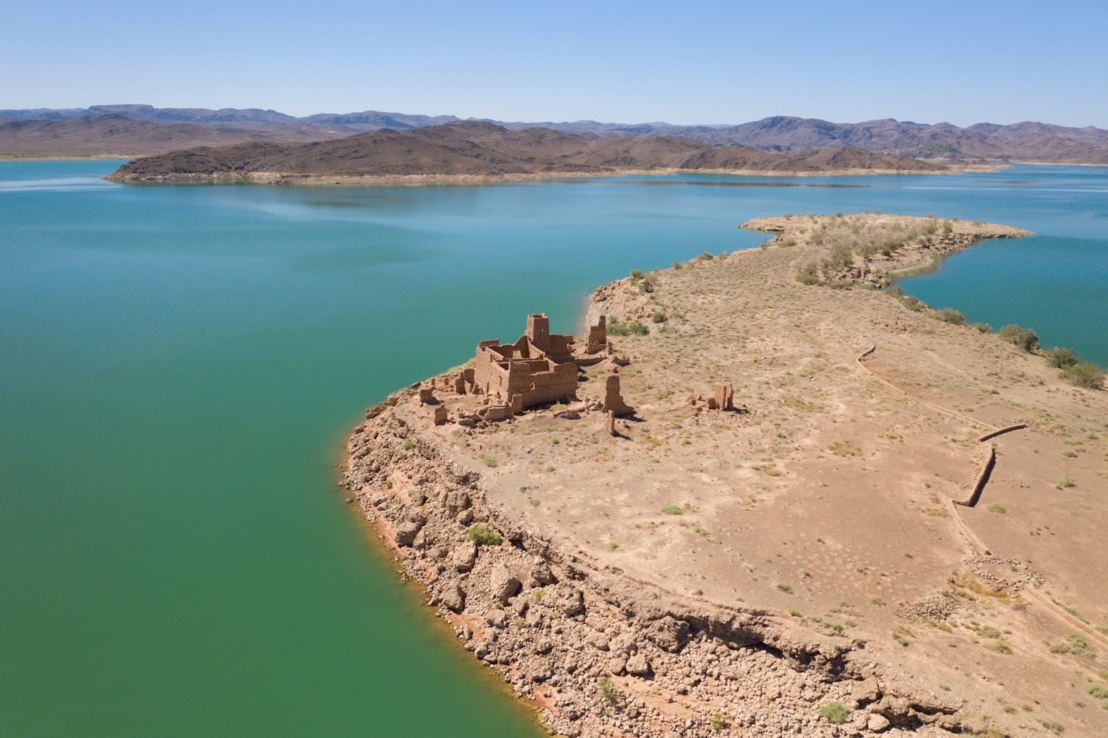 Lake El Mansour Eddahbi - Image 1
