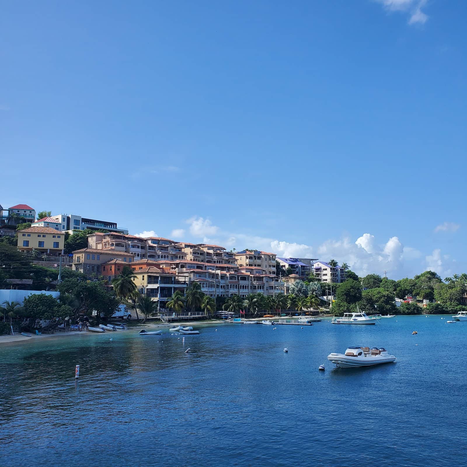 Cruz Bay Beachfront
