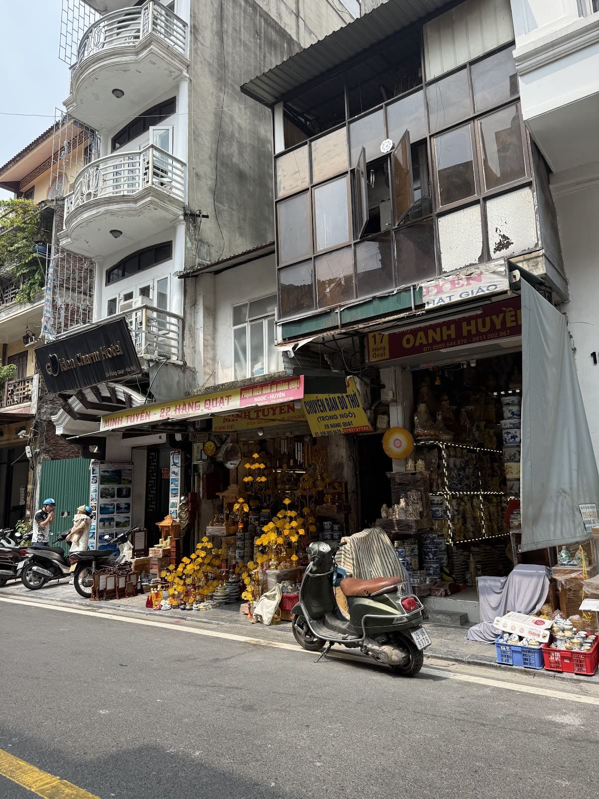Hang Gai Street Hanoi - Image 1