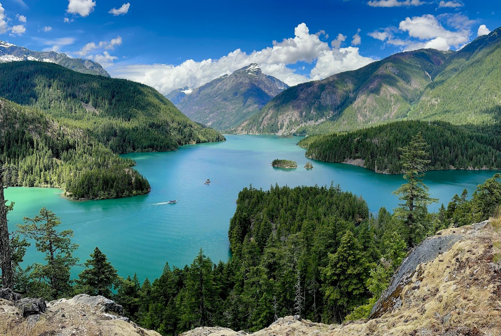 Diablo Lake Overlook - Image 1