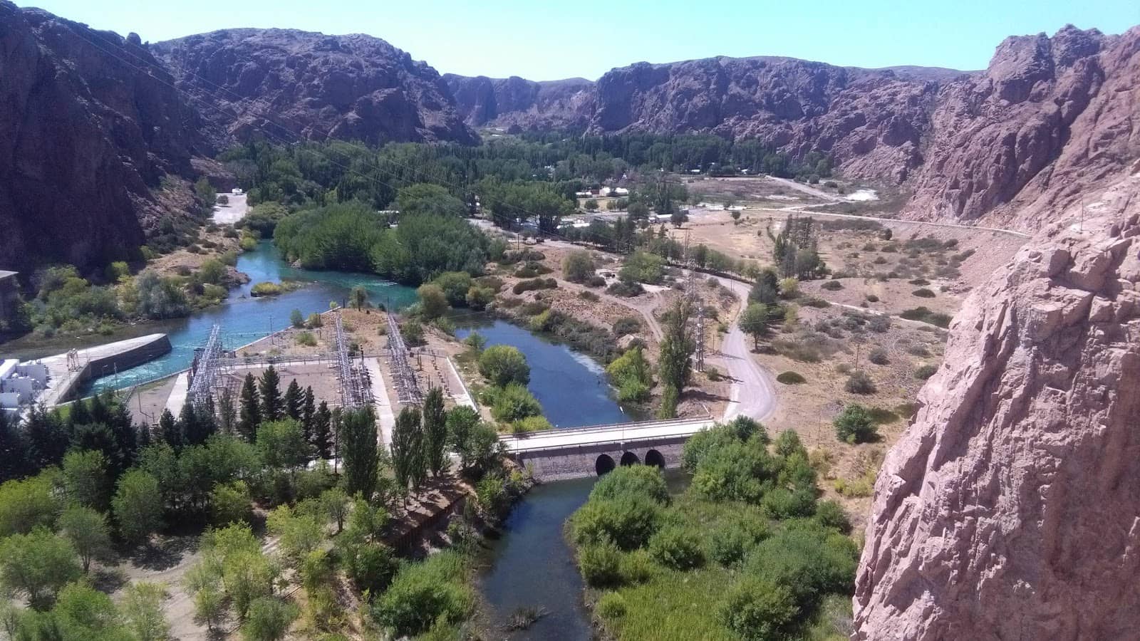 The Reservoir and River Views