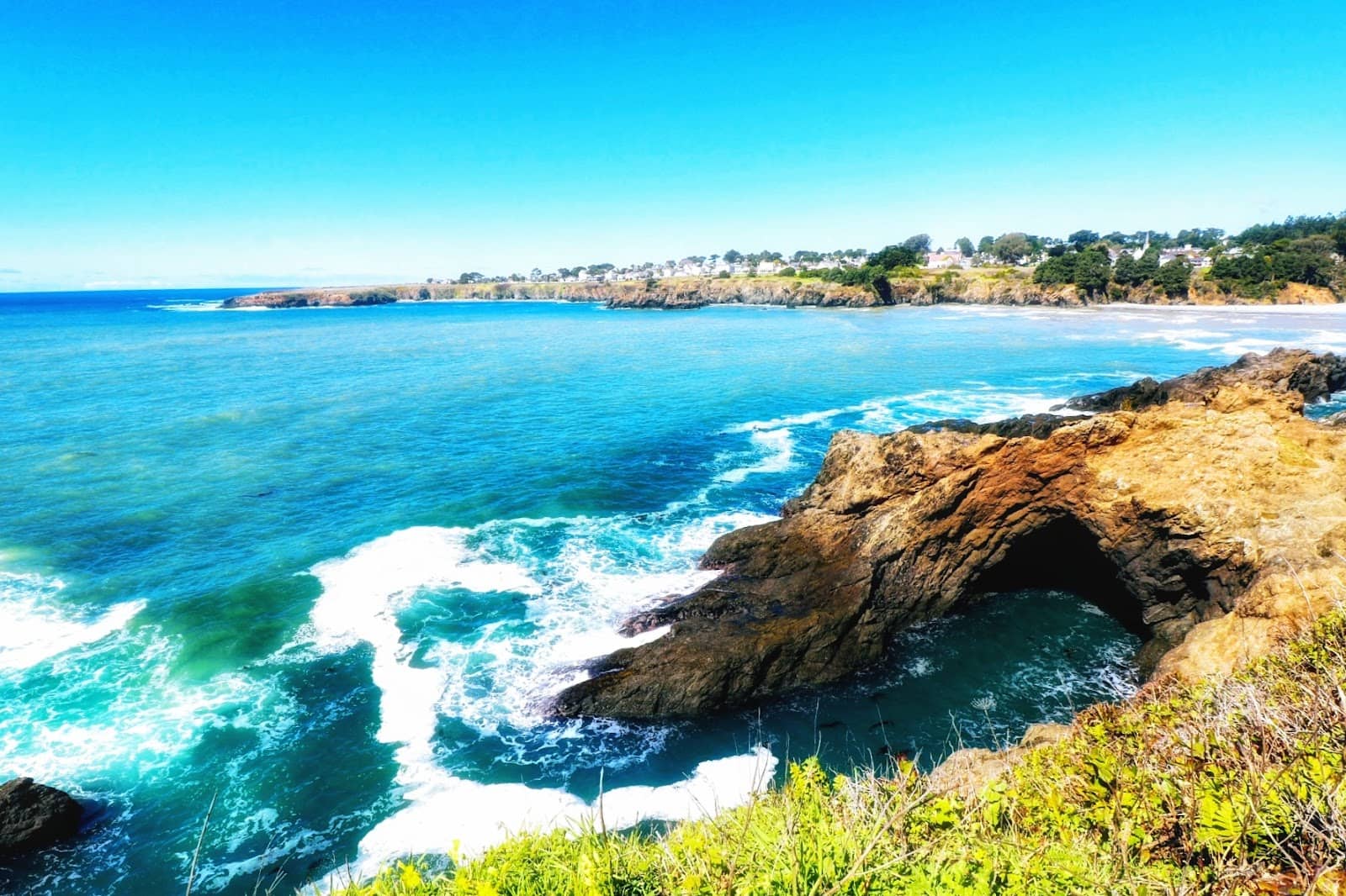 Charming Mendocino Village